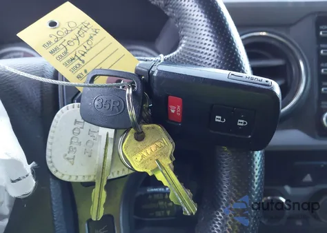 2020 Toyota Tacoma Trd Off-Road from USA, damaged, VIN 3TMCZ5ANXLM369704